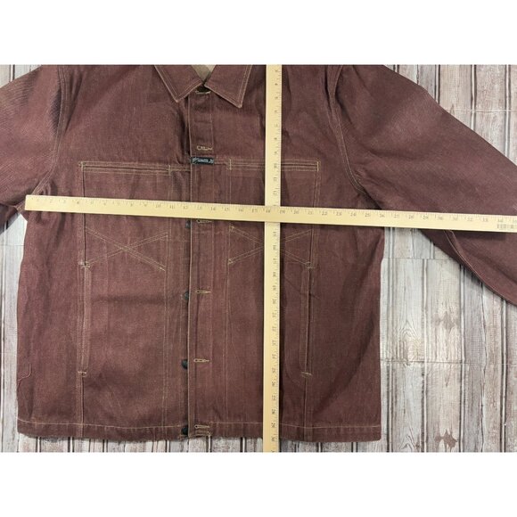 Marithe Francois Girbaud heavy Denim Set size 2XL color brown - Picture 3 of 10